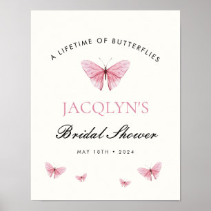 Ein Leben voller Schmetterlinge Jacqlyns Poster