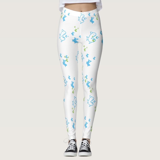 Ein Leben wird gefangen Leggings (Vorderseite)