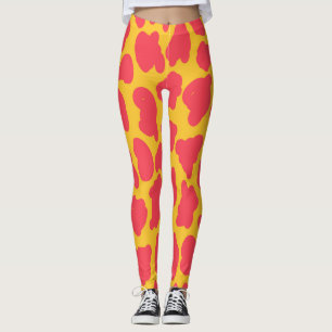 Ein lebendiger, gelber Klassiker "Ratti_Creative_A Leggings