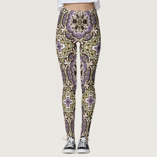 Ein lebendiger mehrfarbiger Klassiker "Ratti_Creat Leggings
