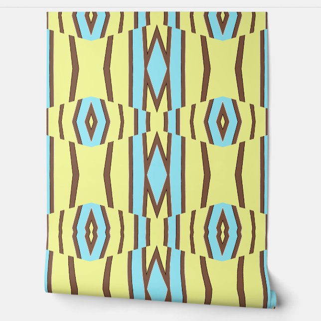 Ein lebendiger Multicolor "Ratti_Creative_Arts" Tapete (Abrollen)