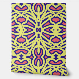 Ein lebendiger Multicolor "Ratti_Creative_Arts" Wa Tapete