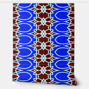 Ein lebendiger Multicolor "Ratti_Creative_Arts" Wa Tapete