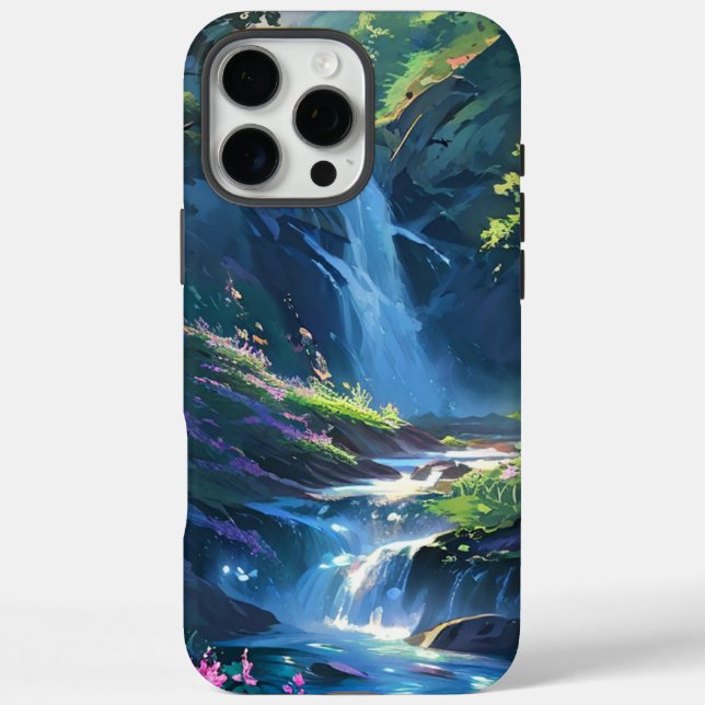Ein lebendiger Natur iPhone 16 Pro Max Fall Hülle (Rückseite)
