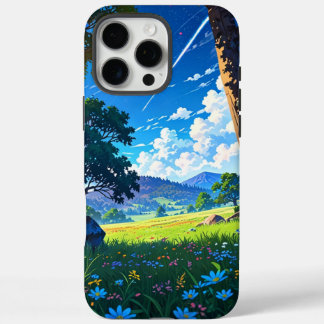 Ein lebendiger Natur iPhone 16 Pro Max Fall iPhone 16 Pro Max Hülle