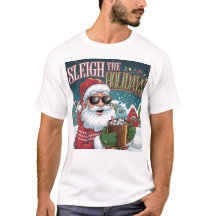 Ein lebendiger und spielerischer Weihnachtsabend-T