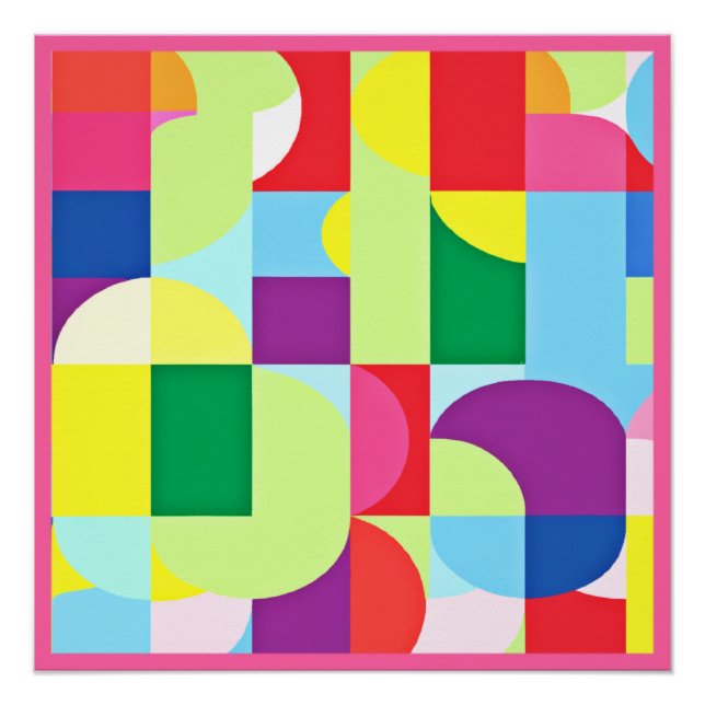 Ein lebendiges Design Poster (Vorderseite)