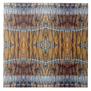 Ein lebendiges Holzdesign im klassischen Design Fliese