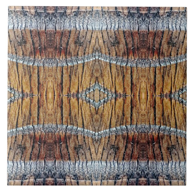 Ein lebendiges Holzdesign im klassischen Design Fliese (Vorderseite)