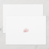 Ein lebendiges rot-schwarzes Blumendesign mit