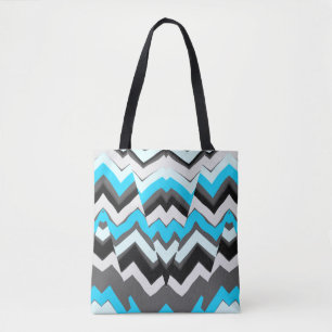 Ein lebendiges, vielfarbiges klassisches Design Tasche