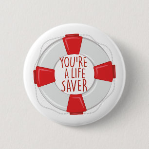 Ein Lebensretter Button