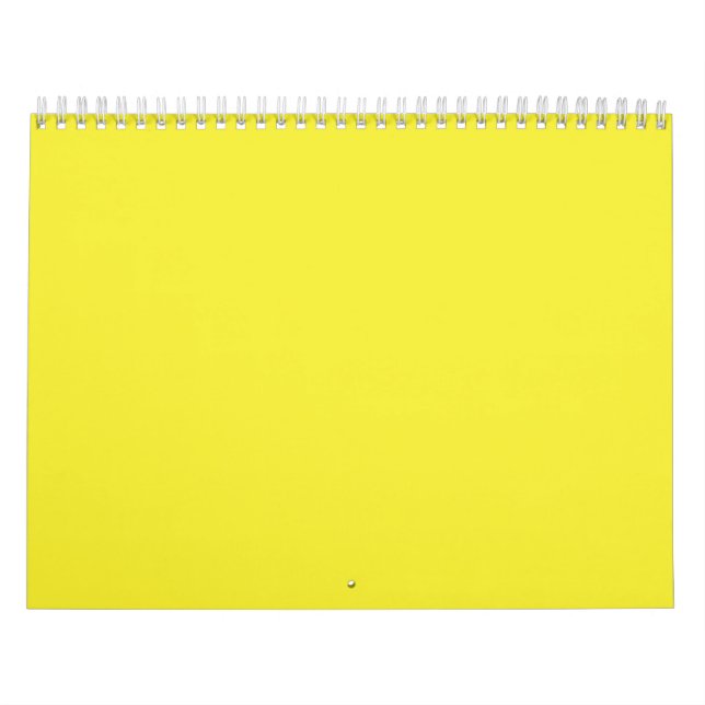 Ein lebhaftes gelbes Quadrat, umgeben von einem kn Kalender (Titelbild)