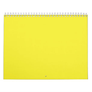 Ein lebhaftes gelbes Quadrat, umgeben von einem kn Kalender