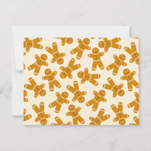 Ein Lebkuchen Postkarte