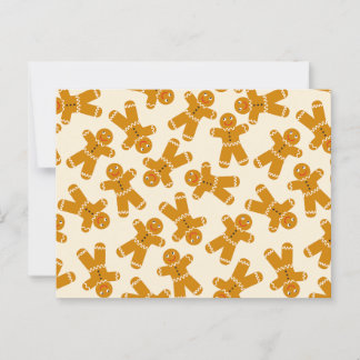 Ein Lebkuchen Postkarte