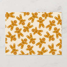 Ein Lebkuchen Postkarte