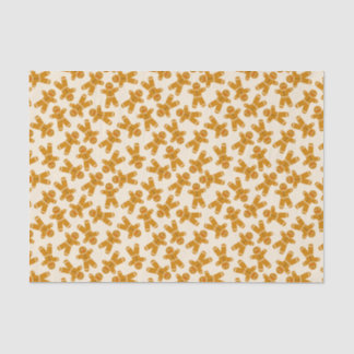 Ein Lebkuchen Seidenpapier