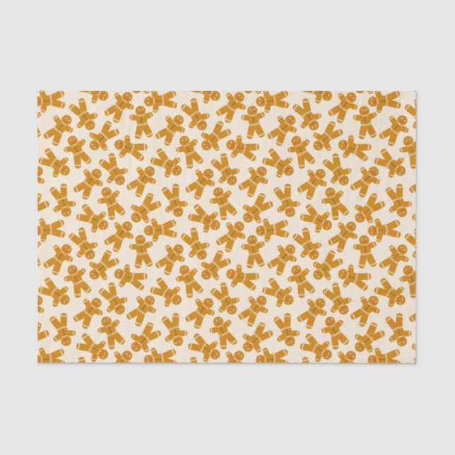 Ein Lebkuchen Seidenpapier (Vorderseite)