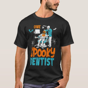 Ein leckeres Zahnarzt Beängstigendes Halloween-Ske T-Shirt