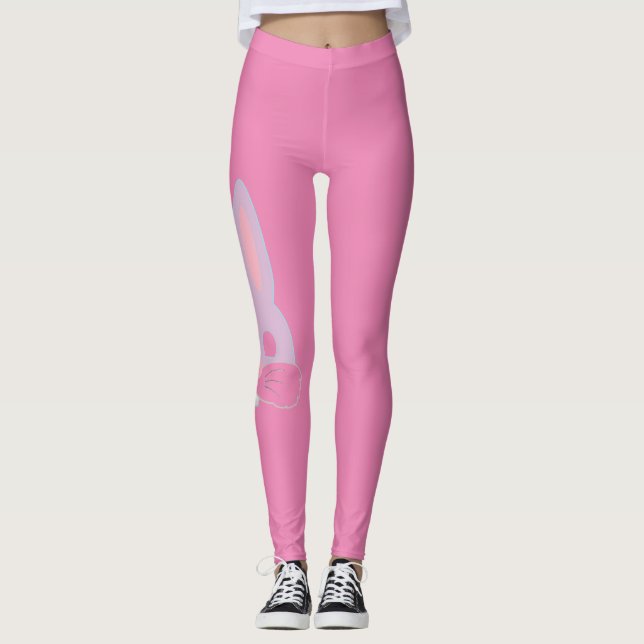Ein Legekaninchen Leggings (Vorderseite)
