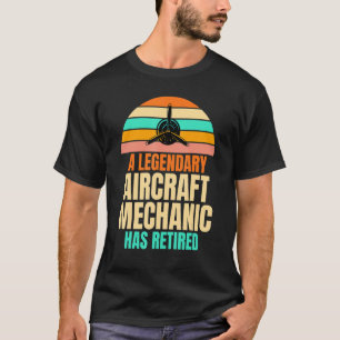 Ein legendärer Flugzeugmechaniker ist in den Ruhes T-Shirt