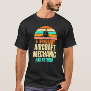 Ein legendärer Flugzeugmechaniker ist in den Ruhes T-Shirt