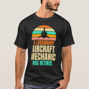 Ein legendärer Flugzeugmechaniker ist in den Ruhes T-Shirt