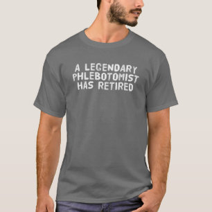 EIN LEGENDÄRER HAUSHALTER HAT Funny Retireme RETIR T-Shirt