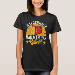 Ein legendärer Mailman hat die Postleitzahl wieder T-Shirt