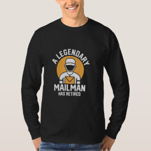 Ein legendärer Mailman hat Postarbeiterpost wieder T-Shirt