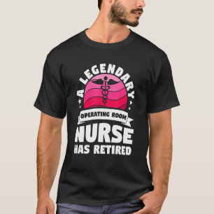 Ein legendärer Operationssaal Krankenschwester hat T-Shirt