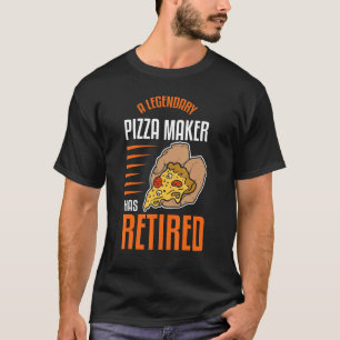 Ein legendärer Pizzahersteller hat Pizzabehändler T-Shirt