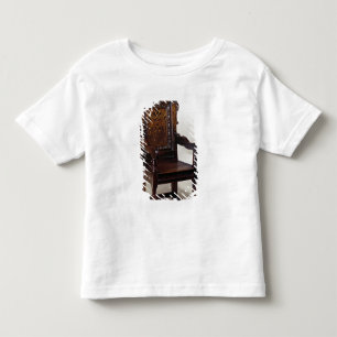 Ein Lehnsessel Charless I, mittlere 1600s Kleinkind T-shirt