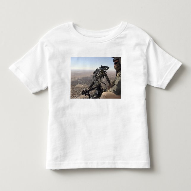 Ein Leiter der Crew sucht verdächtige Aktivitäten Kleinkind T-shirt (Vorderseite)