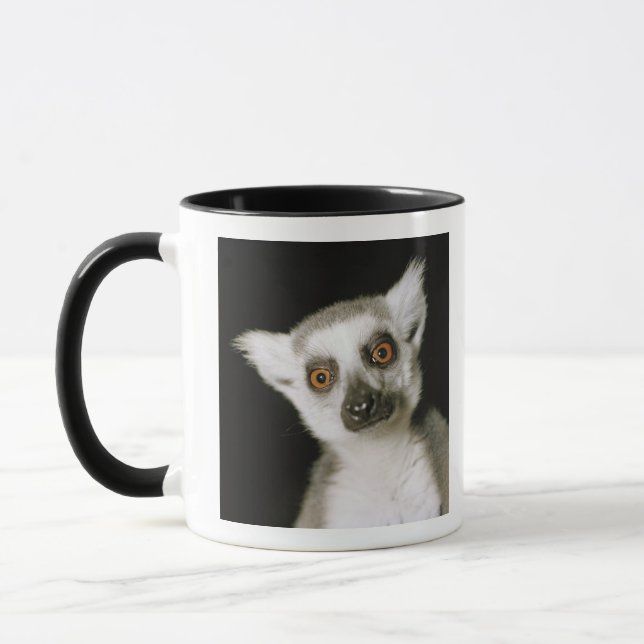 Ein Lemur. Tasse (Links)