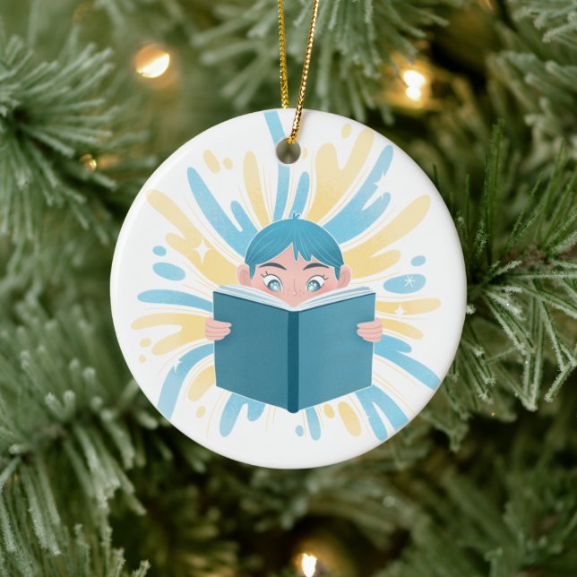 Ein Leser-Keramik-Ornament auslösen Keramik Ornament (Baum)
