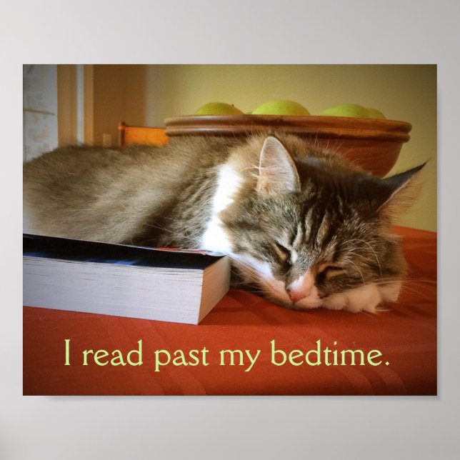 Ein Leserplakat Poster (Vorne)