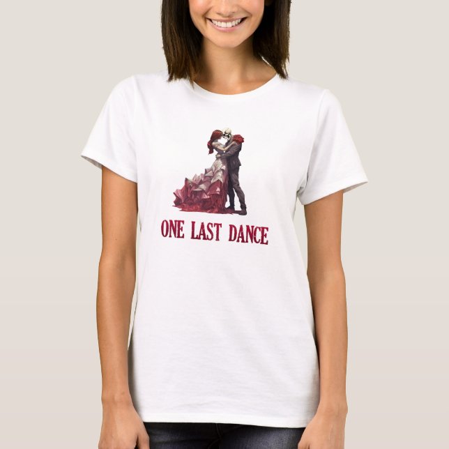 Ein letzter Tanz T-Shirt (Vorderseite)