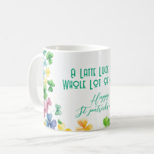 Ein letztes Glück und eine ganze Menge Kaffee Kaffeetasse