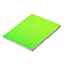 Ein leuchtend grünes rechteckiges Blatt wird angez