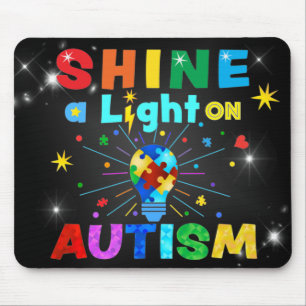 EIN Licht auf AUTISM Mousepad