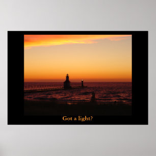 Ein Licht got? Poster