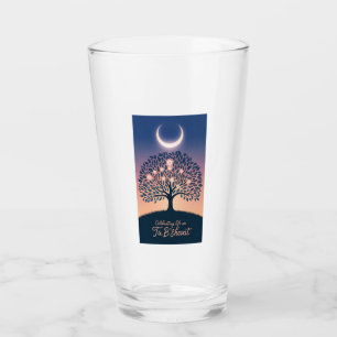 Ein Lichtstrahl Glas