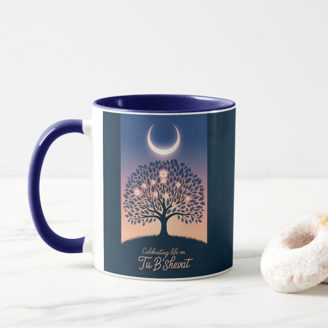 Ein Lichtstrahl Tasse (Mit Donut)