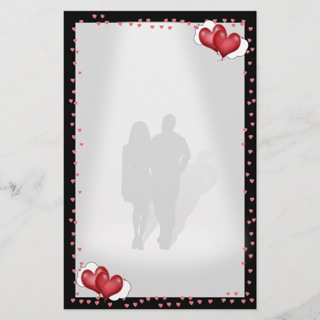 Ein Liebe-Brief für Schweden Briefpapier (Vorderseite)