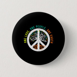 Ein Liebe Eins Menschen - ein Internationaler Tag Button