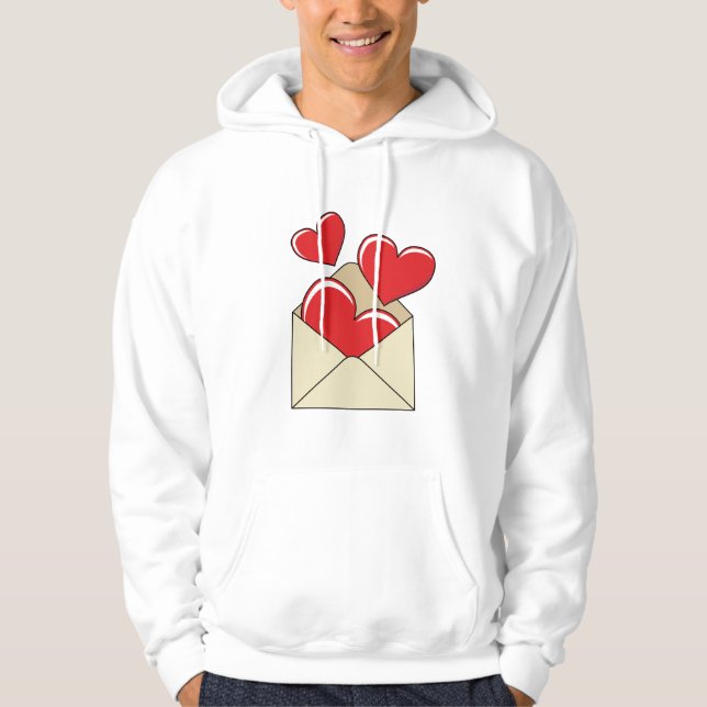 Ein Liebe Hoodie (Vorderseite)
