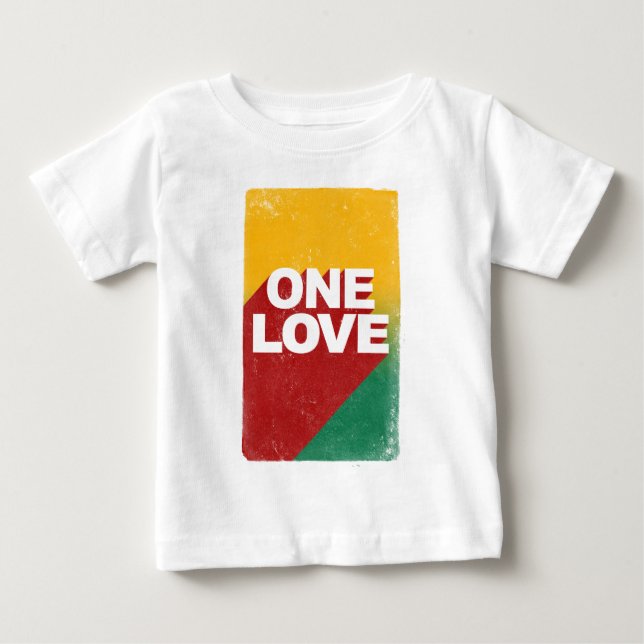 Ein Liebe-Poster Baby T-shirt (Vorderseite)