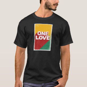 Ein Liebe-Poster T-Shirt